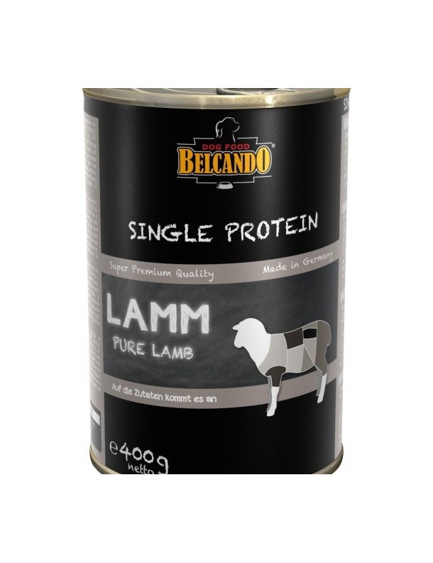 Belcando Boîte single protéine Agneau 400 g