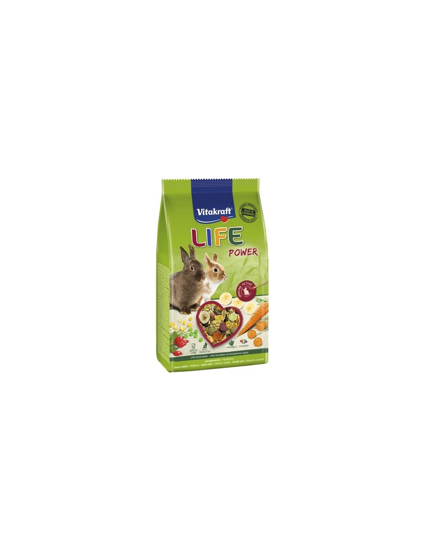 Life Power Lapins nains 600 g