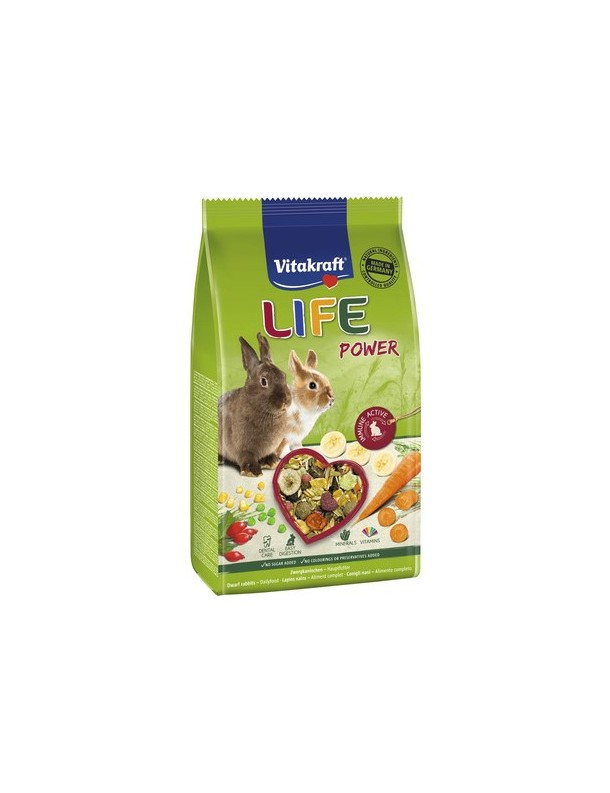 Life Power Lapins nains 600 g