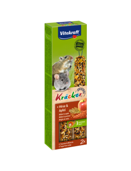Kräcker Millet & pomme 2 pièces