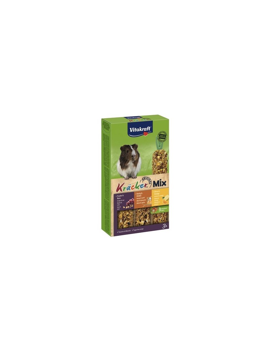 Kräcker Mix Cochons d'inde 3 pièces