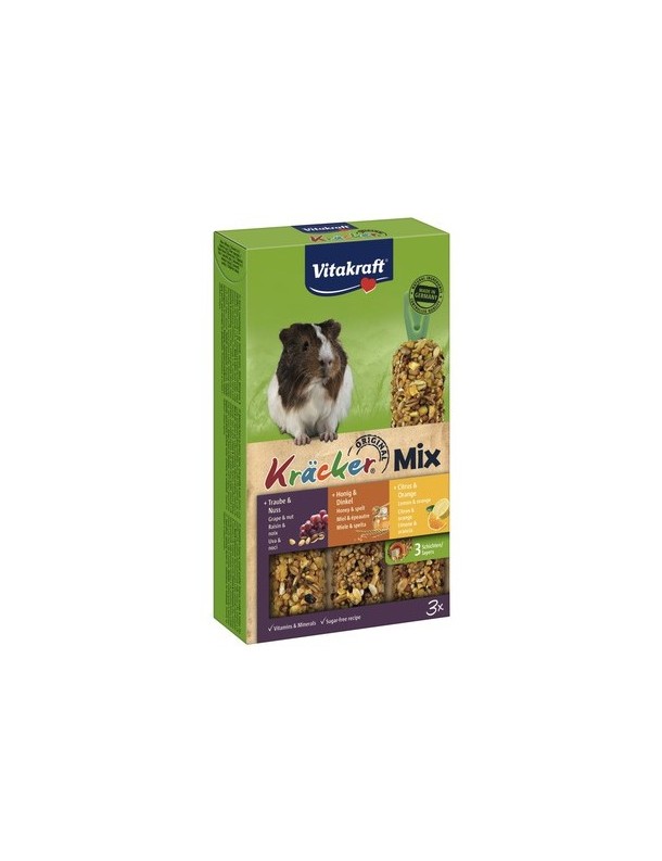 Kräcker Mix Cochons d'inde 3 pièces