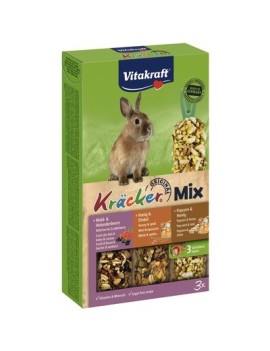 Kräcker Mix Lapins 3 pièces