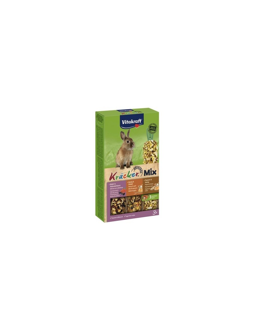 Kräcker Mix Lapins 3 pièces
