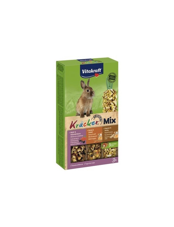 Kräcker Mix Lapins 3 pièces