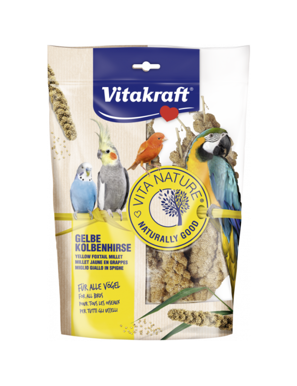 Millet jaune en grappes 300 g