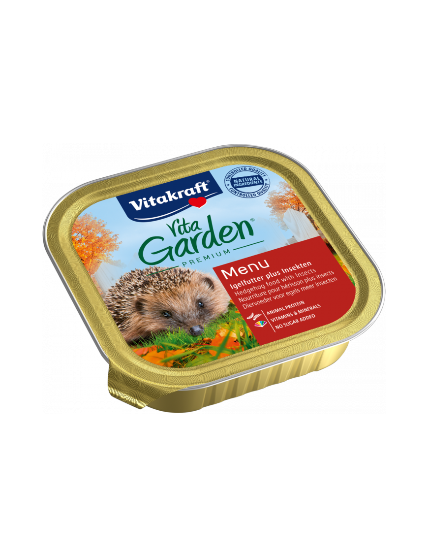 Vita Garden pour hérissons barquette 100 g