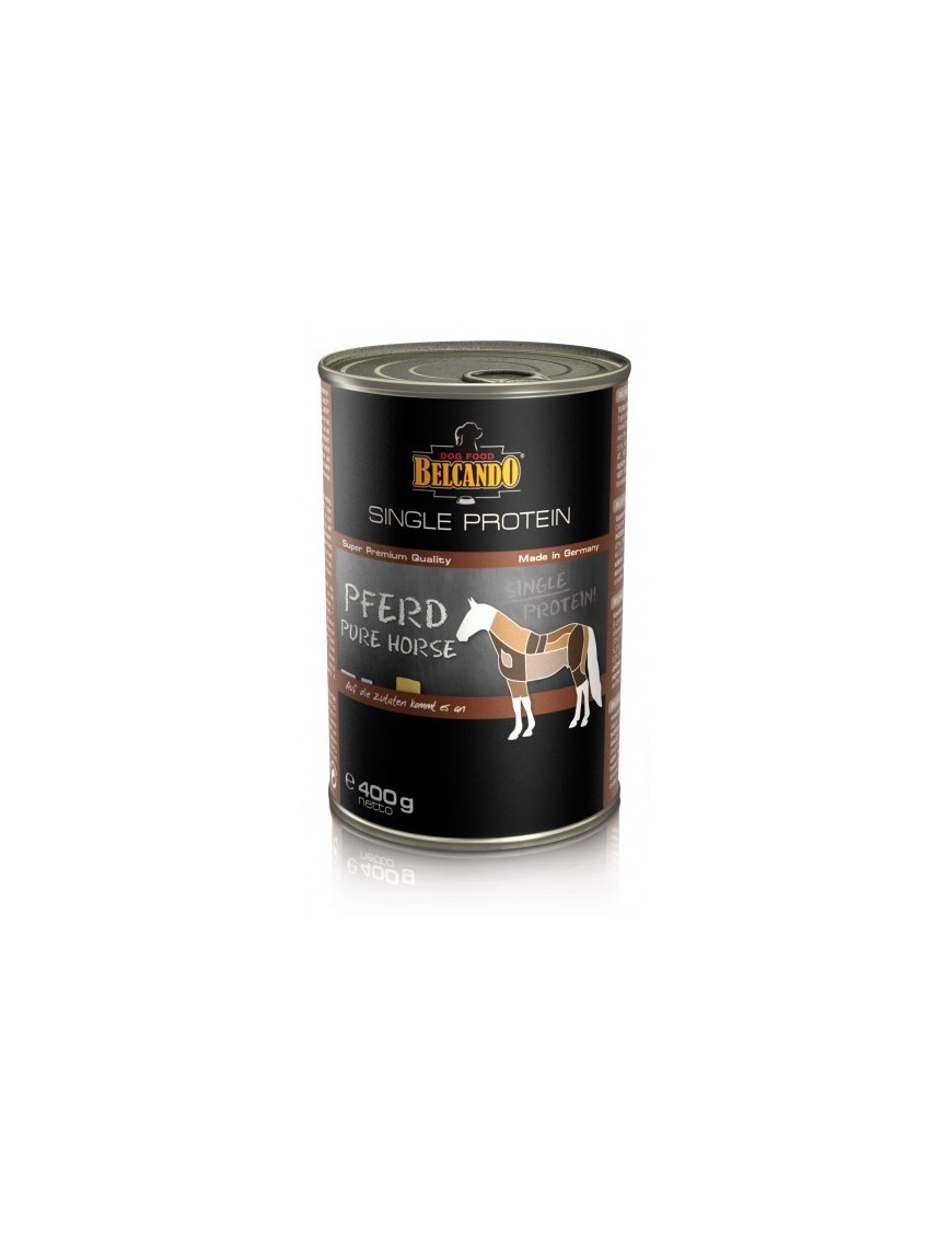 Belcando Boîte single protéine Cheval 400 g