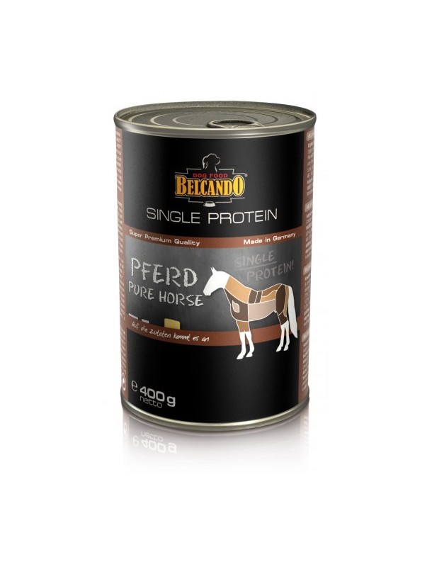 Belcando Boîte single protéine Cheval 400 g