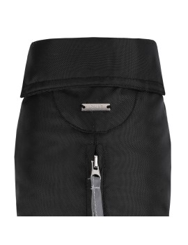 Wouapy Manteau d'hiver Noir