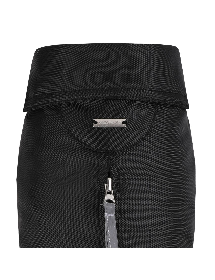 Wouapy Manteau d'hiver Noir