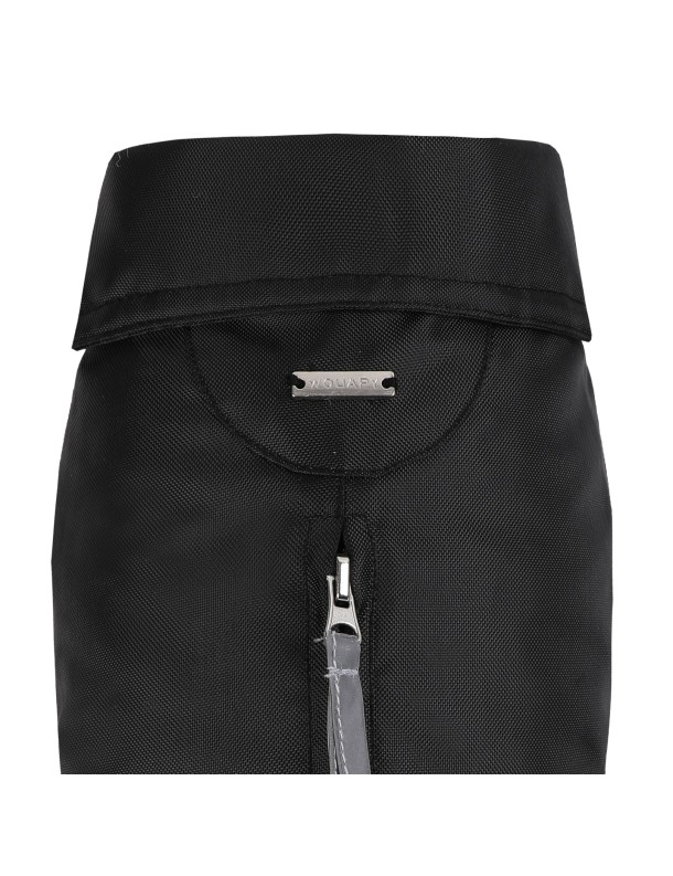 Wouapy Manteau d'hiver Noir