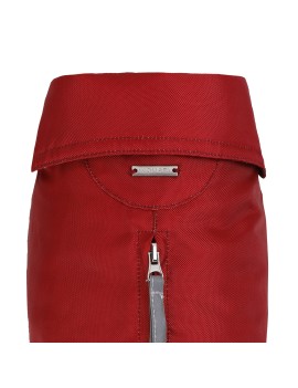 Wouapy Manteau d'hiver Rouge