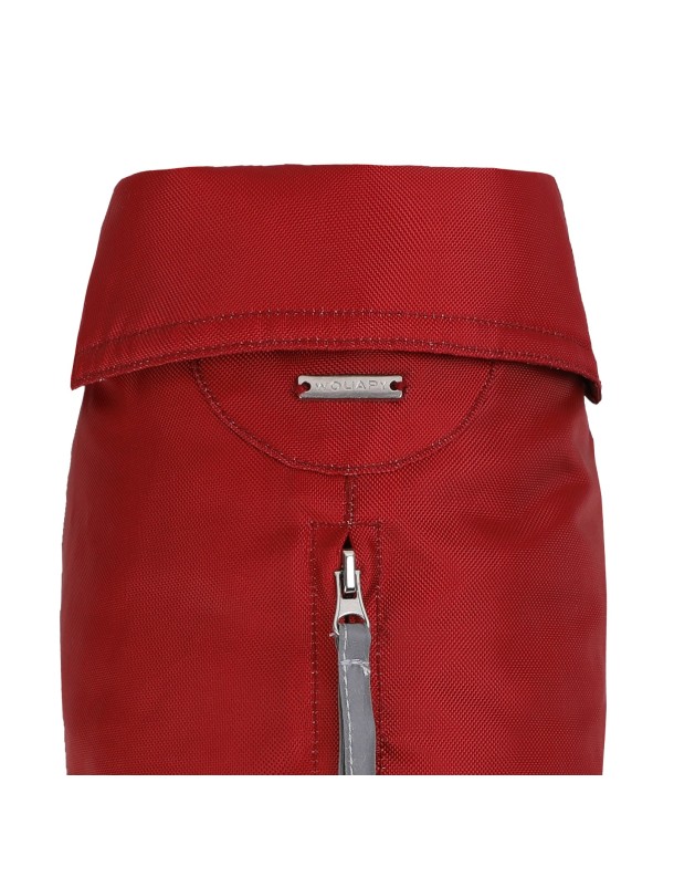 Wouapy Manteau d'hiver Rouge