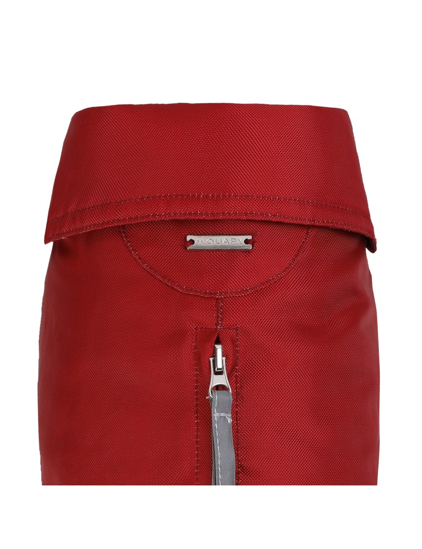 Wouapy Manteau d'hiver Rouge