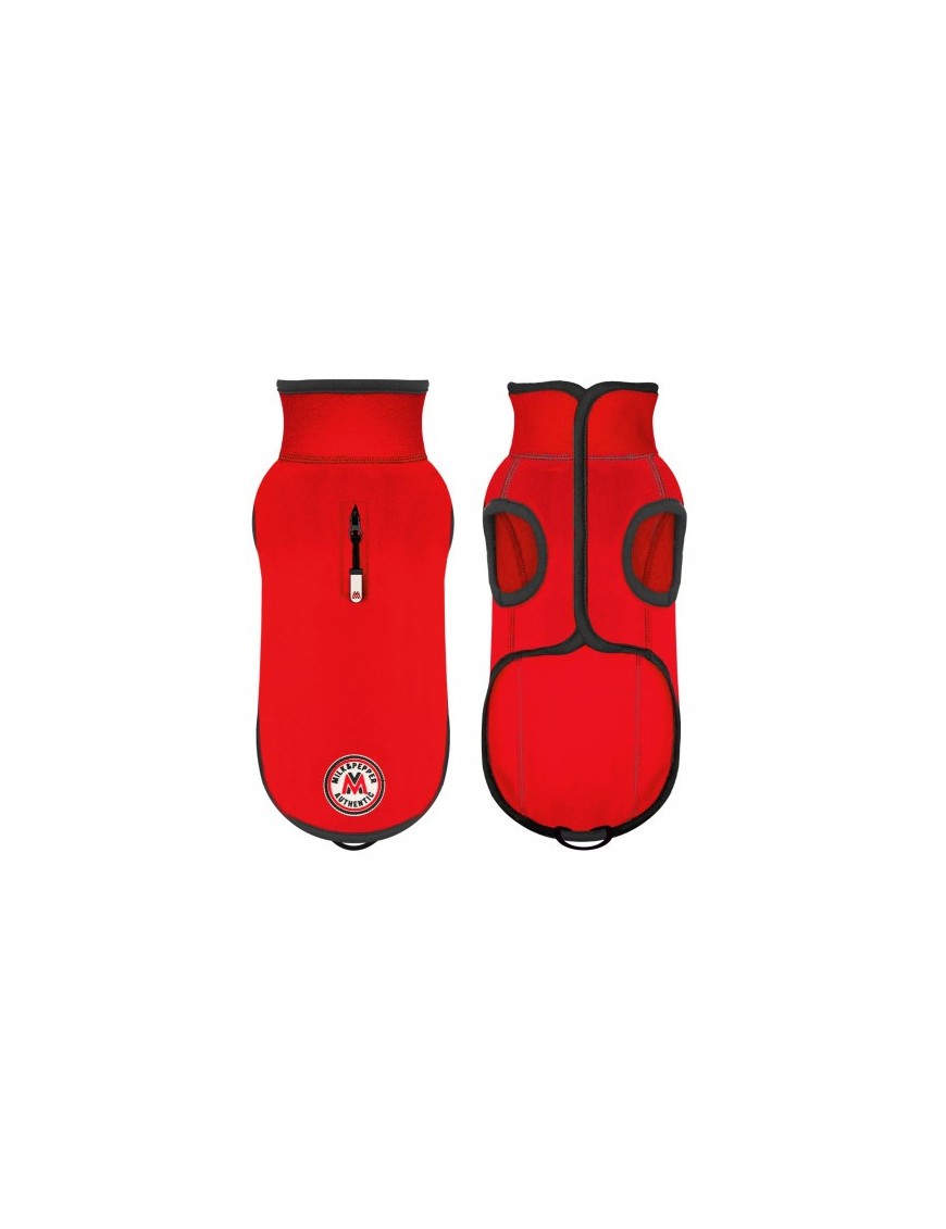 Milk & Pepper Polaire Trekker Rouge