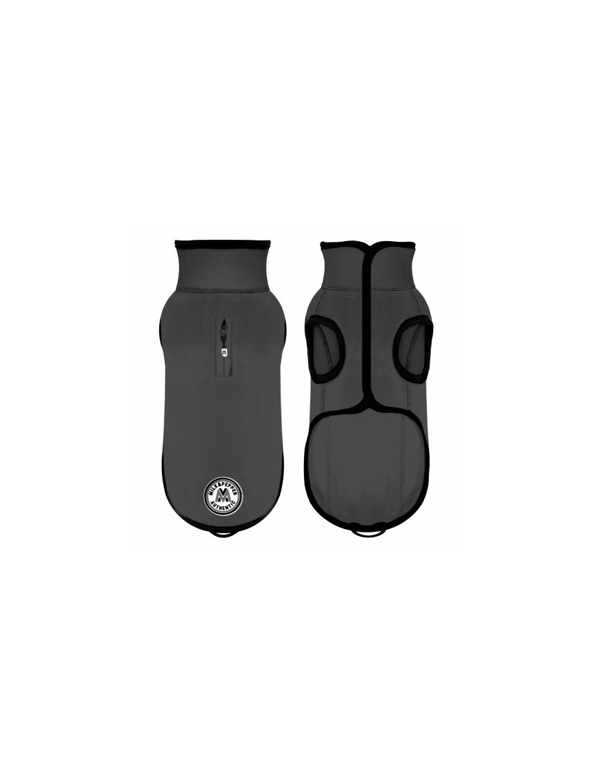 Milk & Pepper Polaire Trekker Anthracite Large