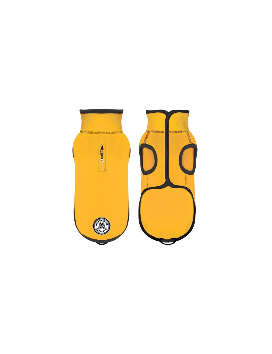 Milk & Pepper Polaire Trekker Jaune