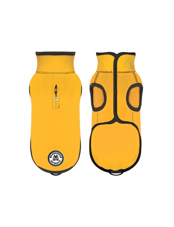 Milk & Pepper Polaire Trekker Jaune