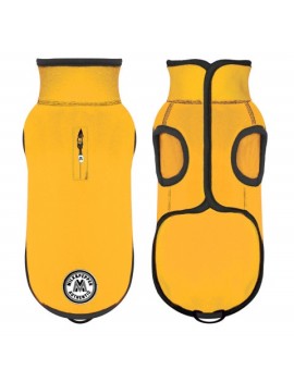 Milk & Pepper Polaire Trekker Jaune