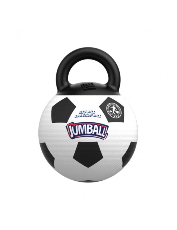 Jumpball Ballon de foot avec poignée