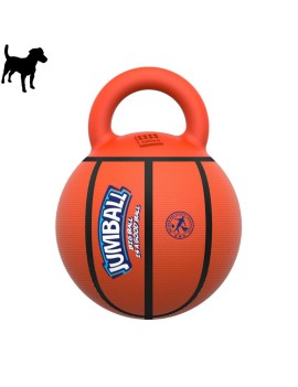 Jumpball Ballon de basket avec poignée