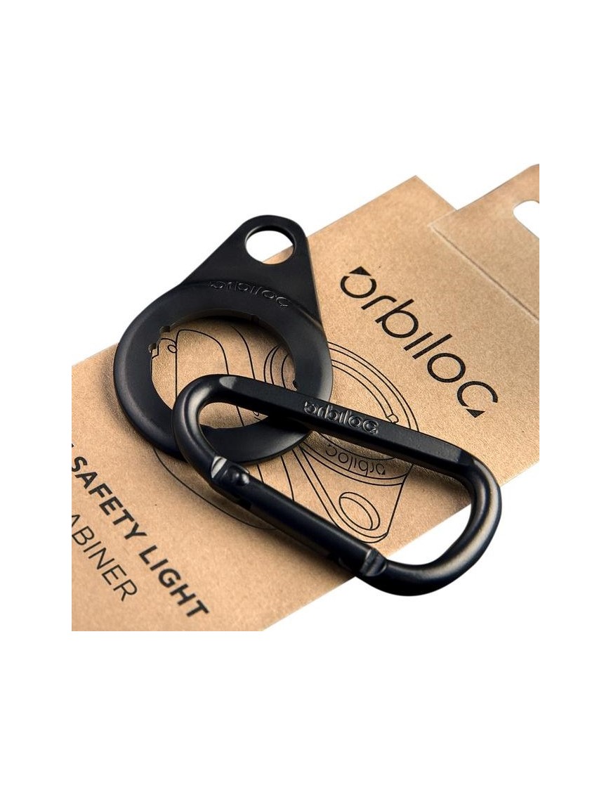 Safety Light Orbiloc Mousqueton