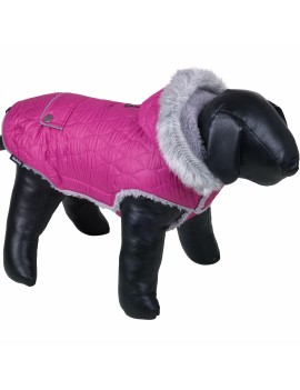 Manteau Polar Violet