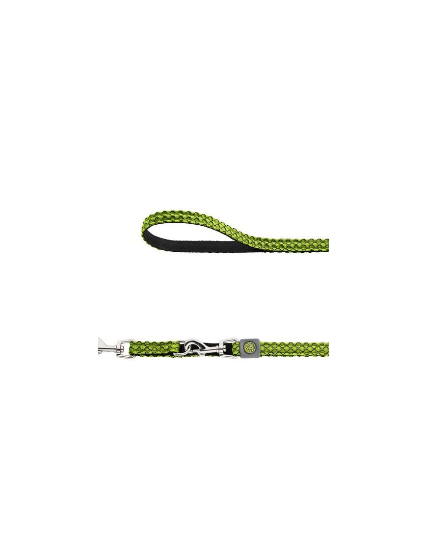 Laisse mesh 3D Citron vert