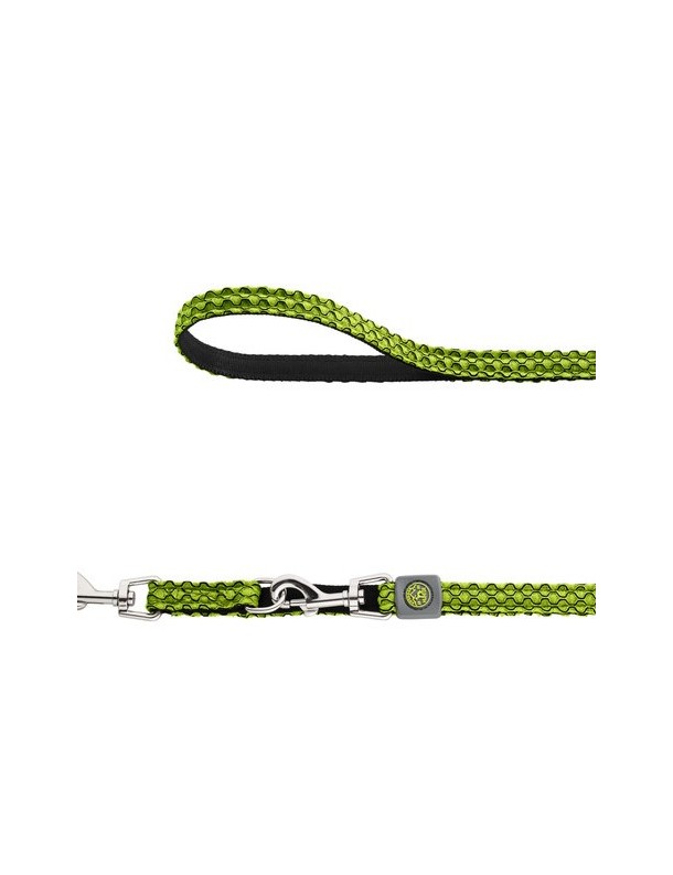 Laisse mesh 3D Citron vert
