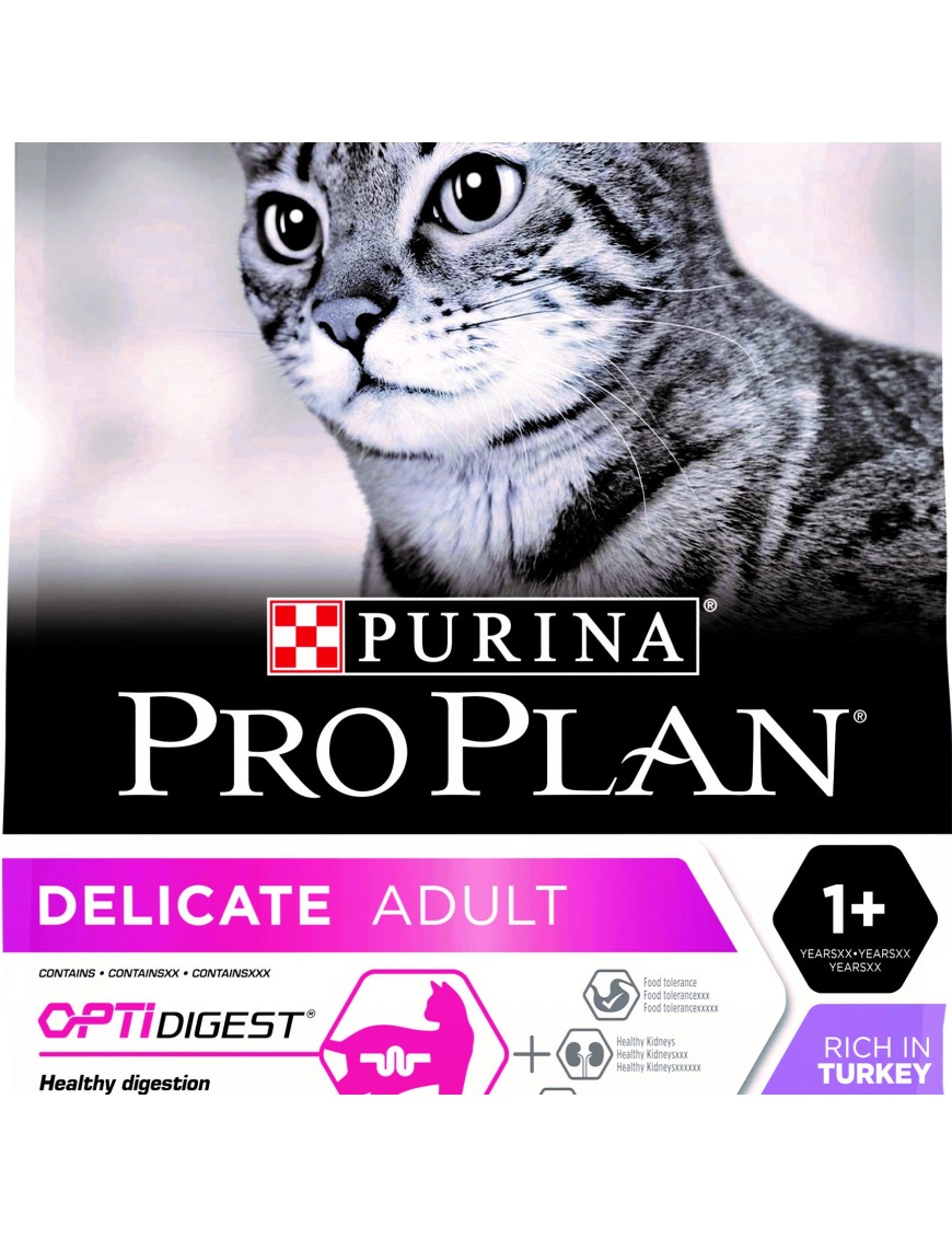 Pro Plan Adulte delicate Dinde