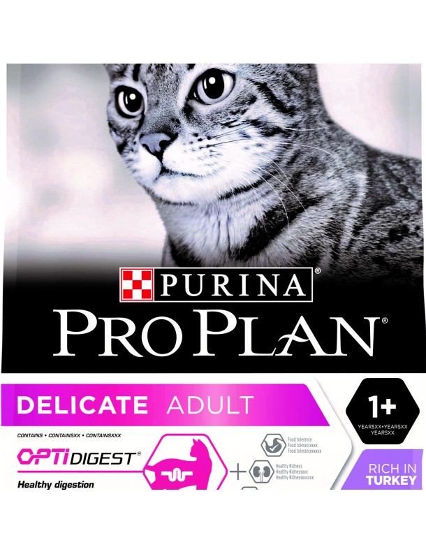 Pro Plan Adulte delicate Dinde