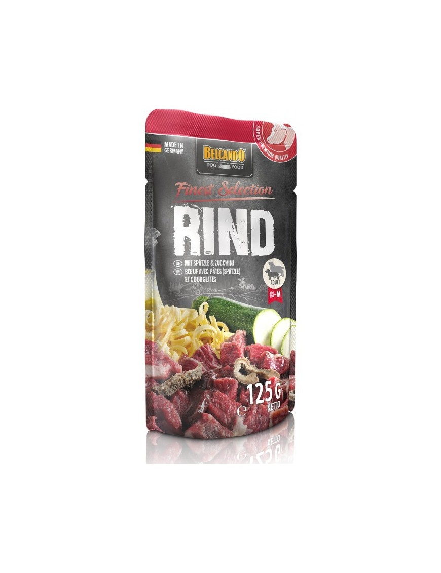 Belcando Sachet Boeuf et pâtes avec courgettes