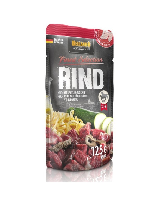 Belcando Sachet Boeuf et pâtes avec courgettes