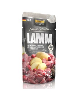 Belcando Sachet Agneau et pommes de terre avec airelles