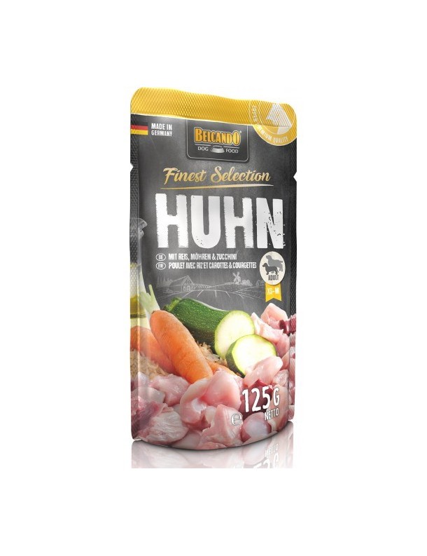 Belcando Sachet Poulet et riz avec courgettes et carottes
