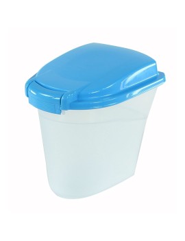 Récipient pour croquettes Bleu 10 litres