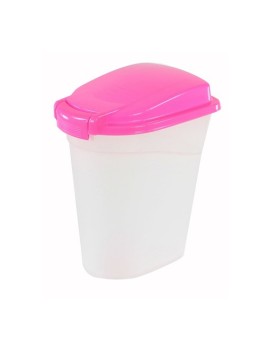 Récipient pour croquettes Rose 15 litres
