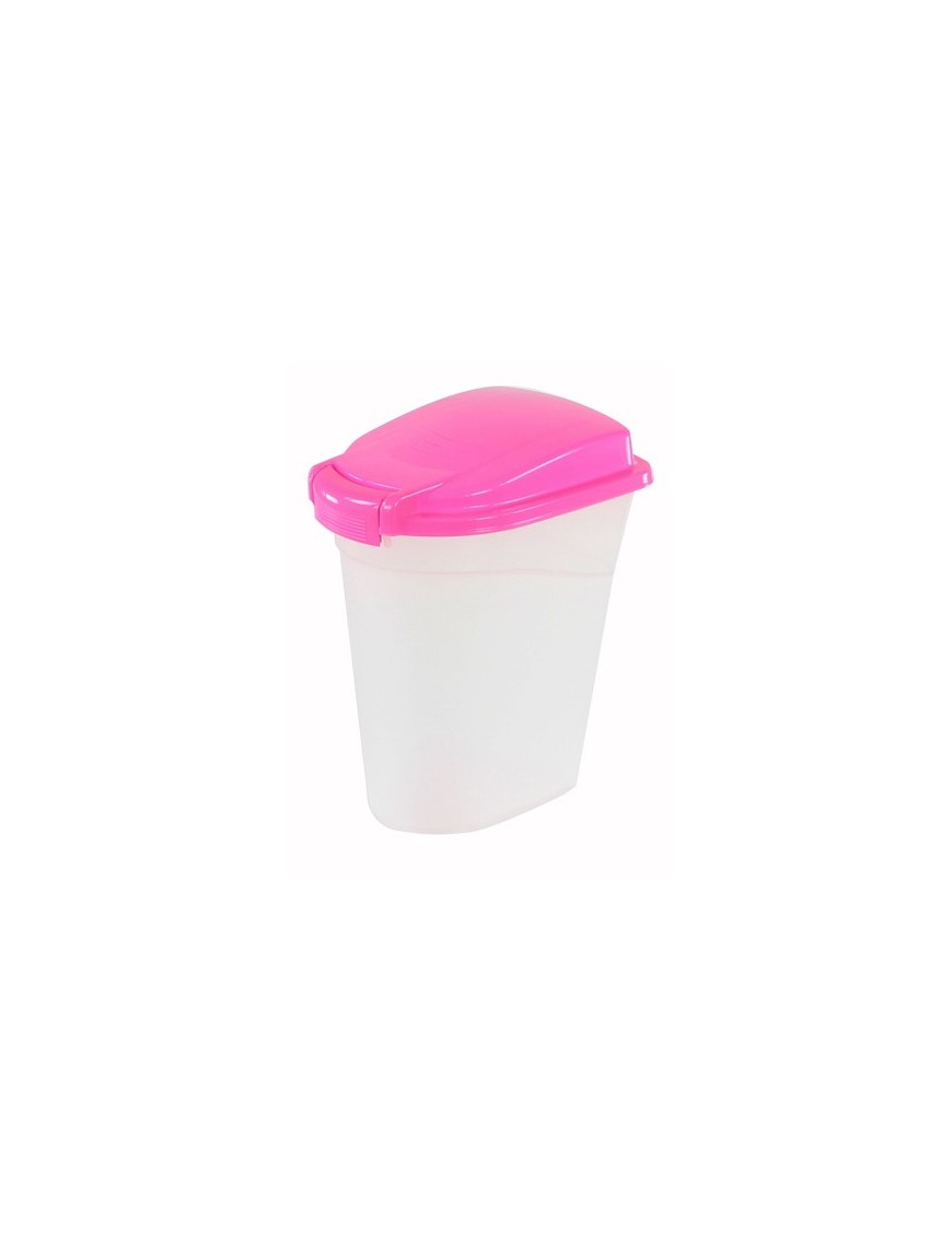 Récipient pour croquettes Rose 15 litres