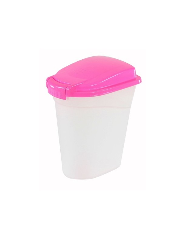 Récipient pour croquettes Rose 15 litres
