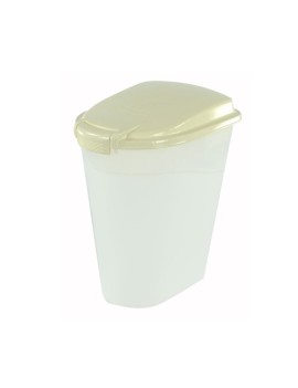 Récipient pour croquettes Beige 30 litres
