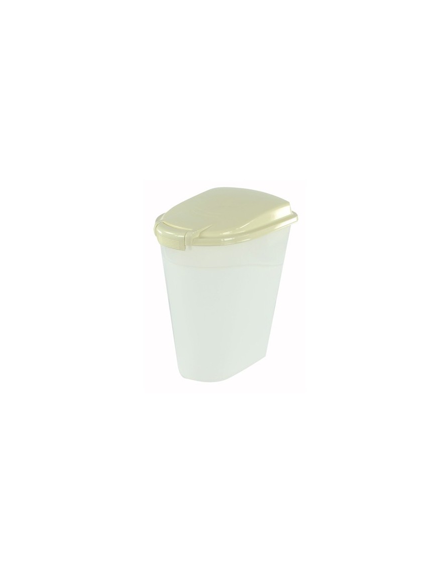 Récipient pour croquettes Beige 30 litres