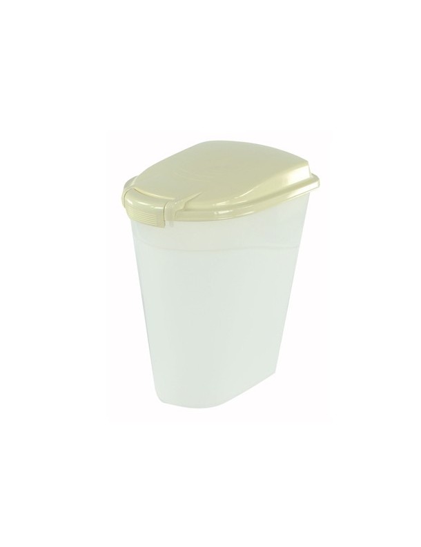 Récipient pour croquettes Beige 30 litres
