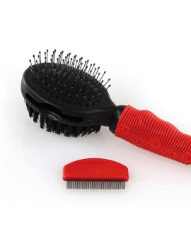 Brosse double