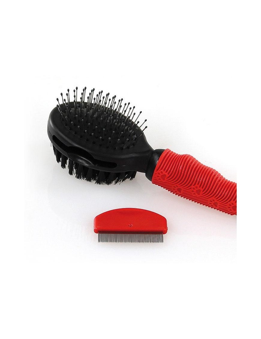 Brosse double