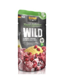 Belcando Sachet Gibier avec millet et airelles