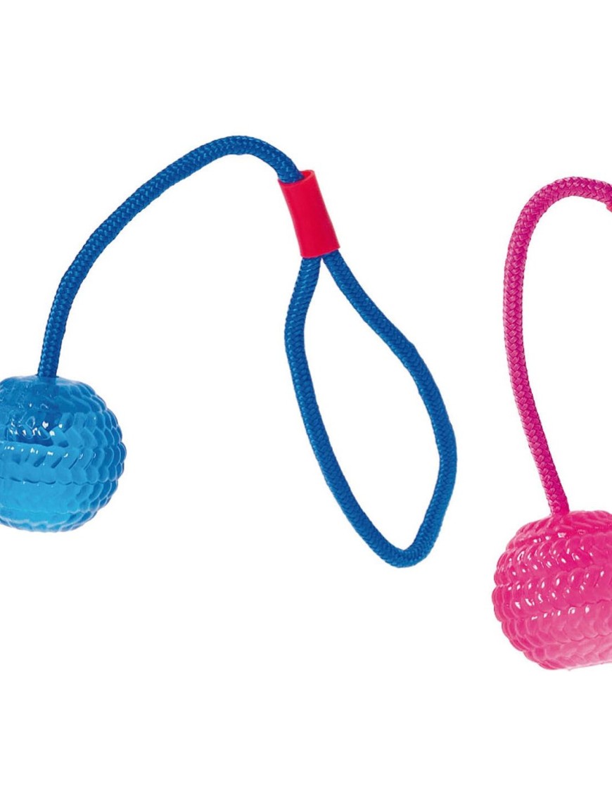 Balle avec corde, 1 pièce
