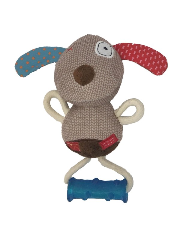 Stuffix Lapin en velours
