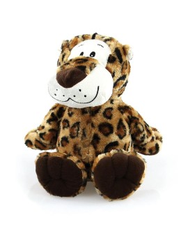Léopard en peluche 20 cm