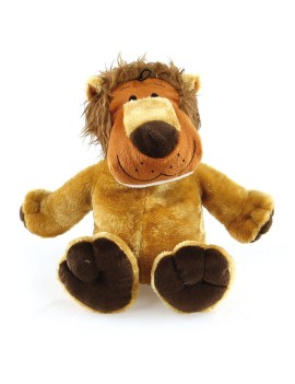 Lion en peluche